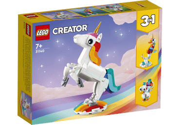 Konstr.LEGO Maģiskais vienradzis 31140