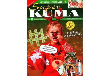 Žurnāls SUPER KUMA