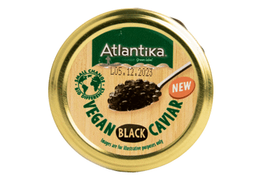 Vegānu melnie ikri ATLANTIKA 110g - 2