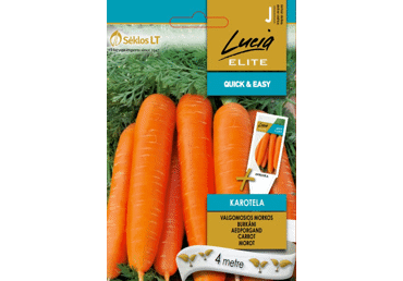 Sēklas: Burkāni galda KAROTELA gab.