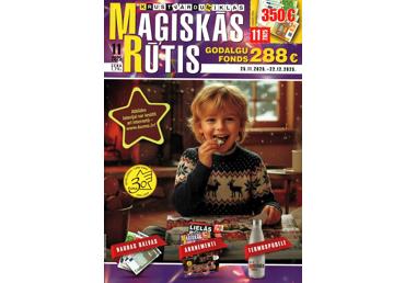 Žurnāls MAĢISKĀS RŪTIS