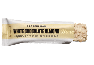 Proteīna batoniņš ar balto šokolādi un mandelēm BAREBELLS 55g - 2