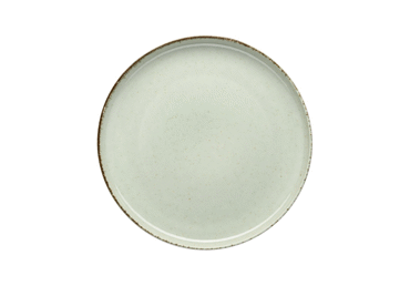 Šķīvis AURORA Pearl Classic Green 24cm