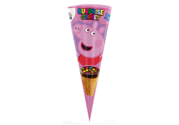 Pārsteiguma konuss PEPPA PIG 25g