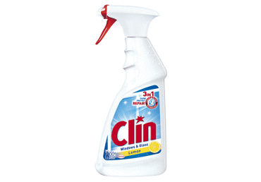 Stiklu tīrīšanas līdz. CLIN Lemon 500ml