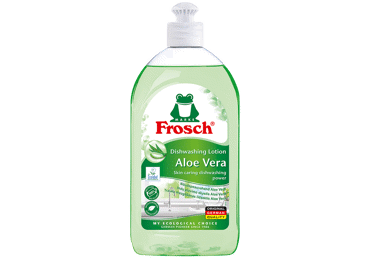 Trauku mazgāšanas līdzeklis FROSCH Aloe Vera 500ml