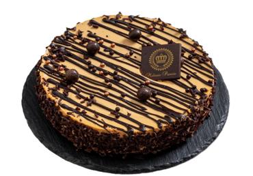 Torte Melnais princis MEISTARA MARKA 1kg - 2
