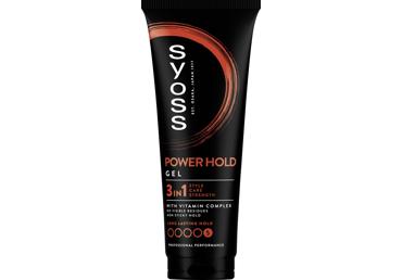 Matu želeja SYOSS Power Hold vīriešu 250ml