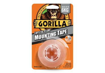 Divpusēja lenta GORILLA 1,5m