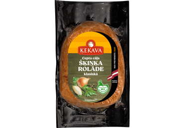 Cāļa šķiņķa rolāde ĶEKAVA 400g