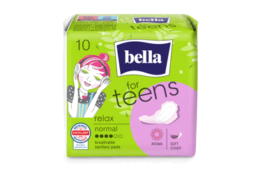 Hig.paketes BELLA TEENS RELAX 10gab.