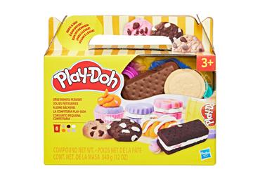 Radošais komplekts PLAY-DOH Ēdiena formas - 1