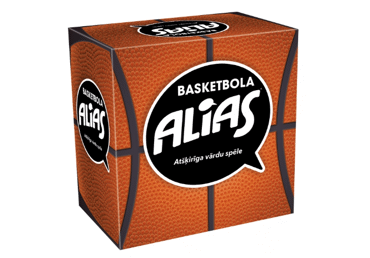 Galda spēle Alias Basketbols LV TACTIC