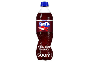 Gāzēts dzēriens FANTA Crimson Cherry 0,5L PET D