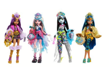 Lelle Monster High Monster Fest 