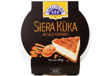Deserts Siera kūka ar sāļo karameli 110g