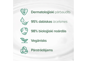 Šķidrās ziepes PALMOLIVE ALMOND MILK rezerve 500ml - 3