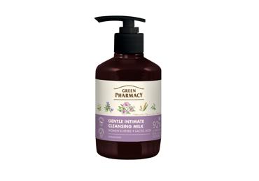 GREEN PHARMACY Maigs pieniņš intīmai higiēnai Sieviešu zālaugi, 370 ml
