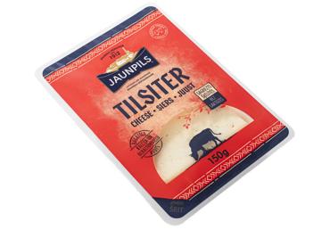 Siers Tilsiter JAUNPILS šķēlēs 150g - 2