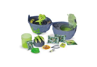 Rotaļu dinozaurs ar gļotām - 2