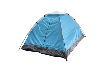 Tūrisma telts 200x140x100cm 2 personām - 1