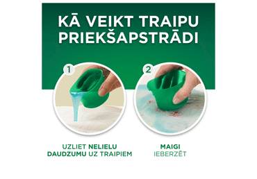 Veļas mazgāšanas līdzeklis ARIEL Color 60m.r. 2,7L - 3