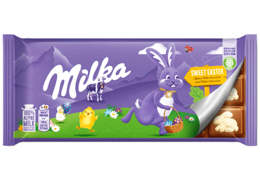 Piena šokolāde Sweet Easter MILKA 92g