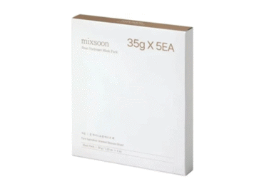 Sejas maskas MIXSOON Bean Hydrogel 5gab.