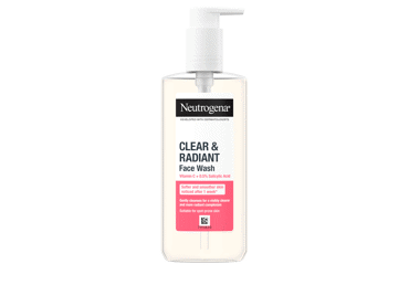 Sejas mazgāšanas līdzeklis NEUTROGENA Clear&Radiant 200ml