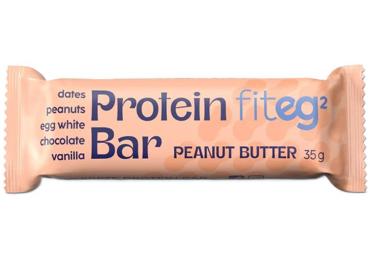 Olu baltuma proteīna batoniņš FITEG2 zemesriekstu sviesta 35g