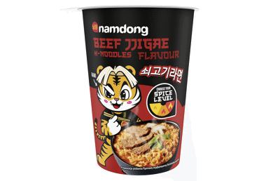 Ātri pagatavojamas nūdeles NAMDONG liellopa 83g