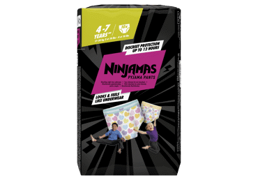 Autiņbikītes PAMPERS Ninjamas H. JP S7 10gab.