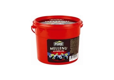 Ievārījums PŪRE melleņu 410g spainītī