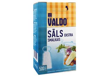 Sāls VALDO Ekstra kārba 500g