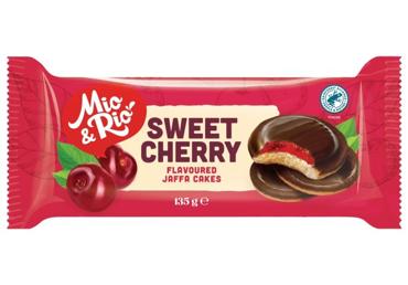 Cepumi Jaffa ar ķiršu pildījumu WELL DONE 135g