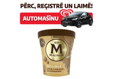 Saldējums Double Billionaire MAGNUM 303g - 1