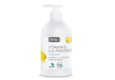 Krēmziepes Eva Natura Evit&D panthenol 500ml

