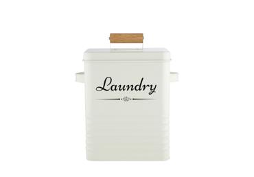 Metāla kaste veļas mazgāšanas līdzekļiem