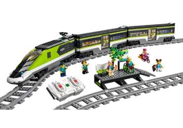 Konstruktors LEGO Pasažieru ātrvilciens 60337 - 3
