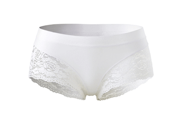 Sieviešu biksītes-šorti FRIENDS, 34, balti