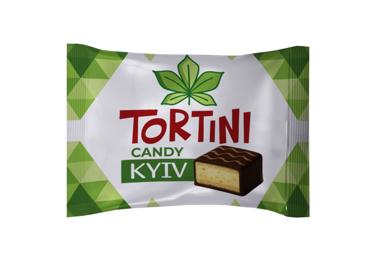 Vafeļu konfektes Tortini sver.