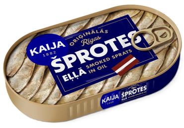 Šprotes eļļā KAIJA EO 190g