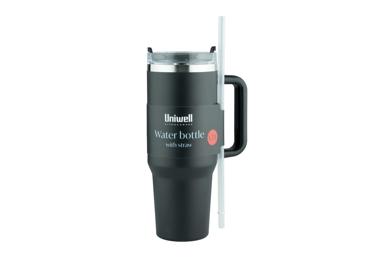 Krūze ar salmiņu UNIWELL 1200ml - 1