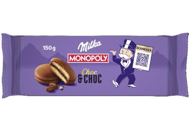 Cepumi MILKA Choc&Choc 150g - 1