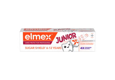 Zobu pasta ELMEX Junior 75ml 6-12 gadi - 1
