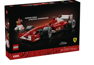 Konstruktors LEGO Ferrari F2004 11375