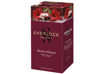 Tēja SHERLOCK SECRETS Berries 22x1,6g