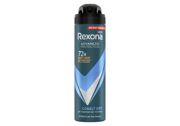 Izsmidzināms dezodorants REXONA Men Cobalt Dry 150ml