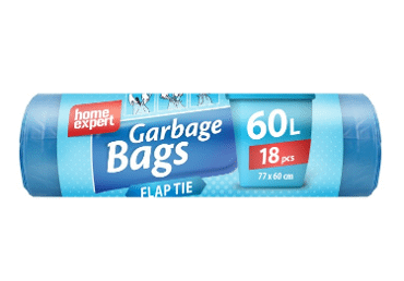 Atkritumu maisi 60L 18gab. 77x60cm