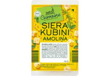 Siera kubiņi ar amoliņu CESVAINE 110g
